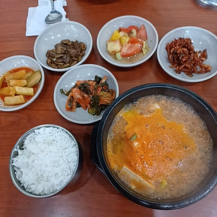 청국장🍲 사먹었어요! 