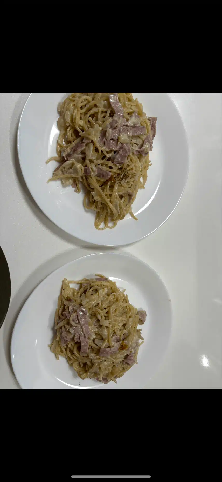 저칼로리 베이컨 까르보나라 레시피