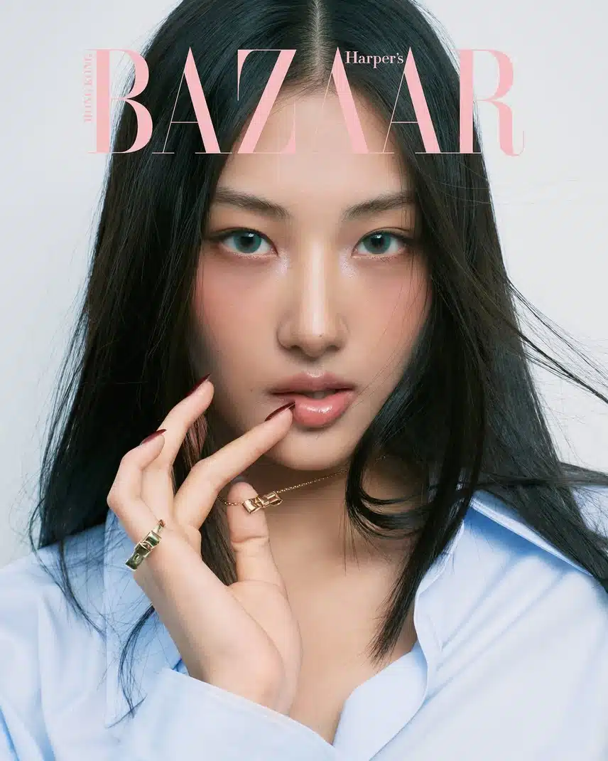 Model-like Miao Ga-won Harper's Bazaar Hong Kong pictorial