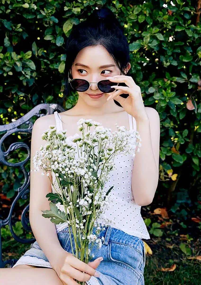 햇살 같은 레드벨벳 아이린 WWD 화보 사진 