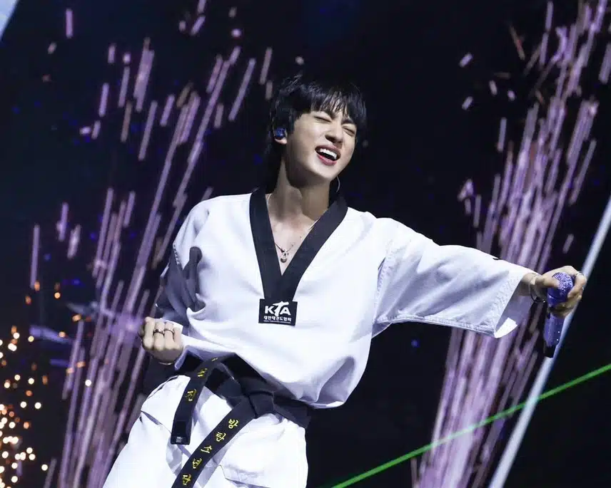 BTSジン、ダラス公演1日目の写真インスターアップ！