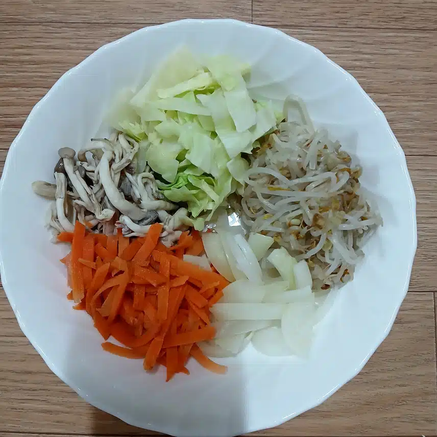 [다이어트 레시피] 두부야채비빔밥
