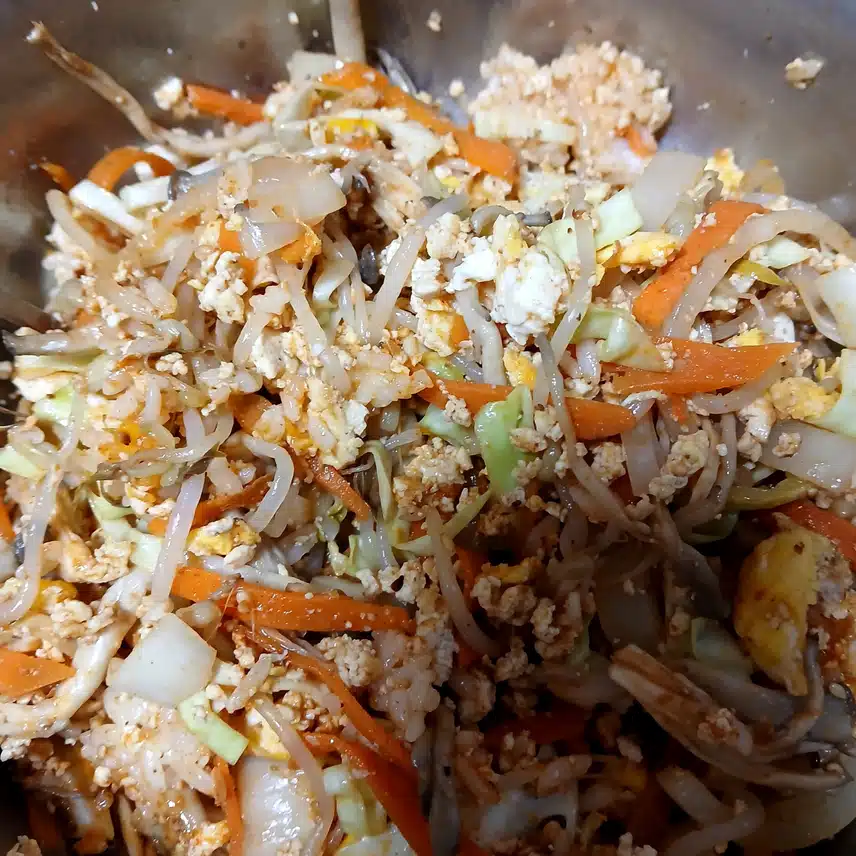 [다이어트 레시피] 두부야채비빔밥