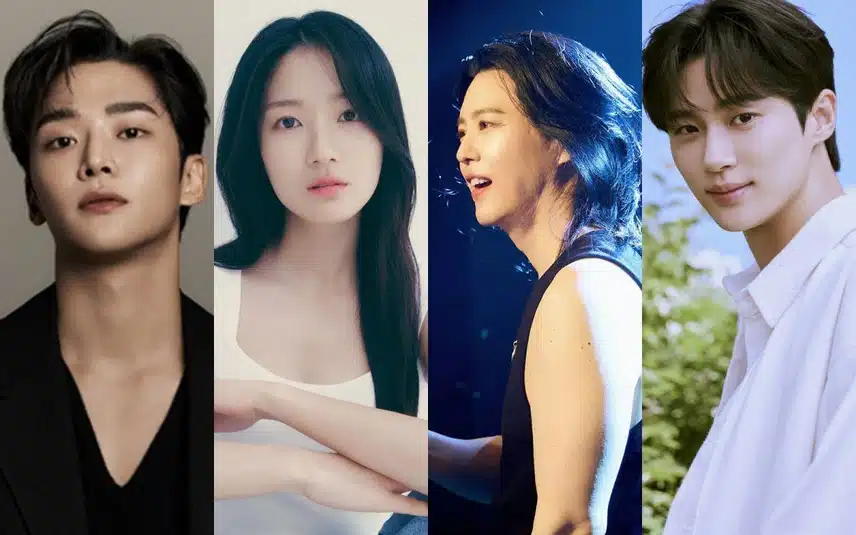 Actor Byun Woo-seok ranked in the top 4 of Plus Star Monthly