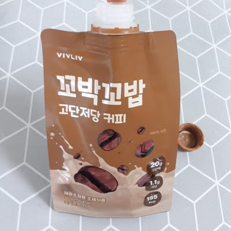 고단저당 커피  쉐이크