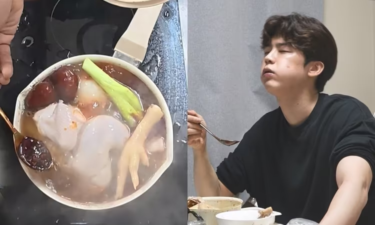 오늘 나혼산에서 지현님 삼계탕 만드시네요
