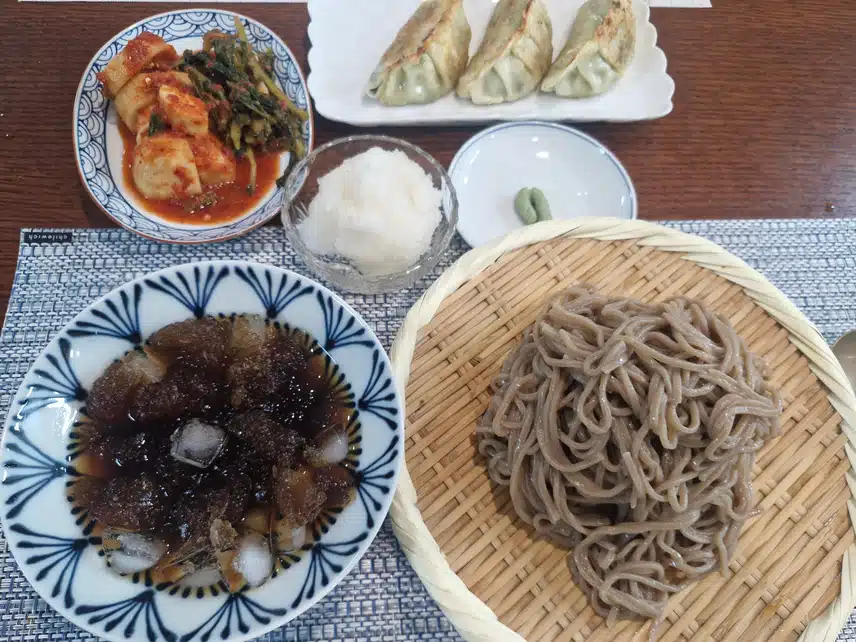 저녁은 판메밀 했어요