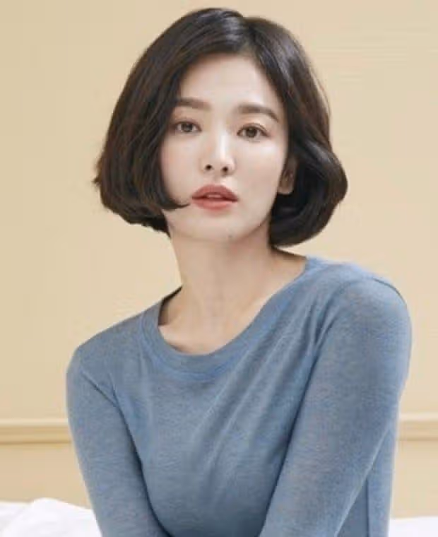 I think it would be pretty if you did this short lovely perm again.