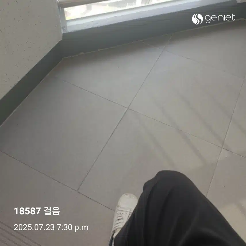 만보 걸어요