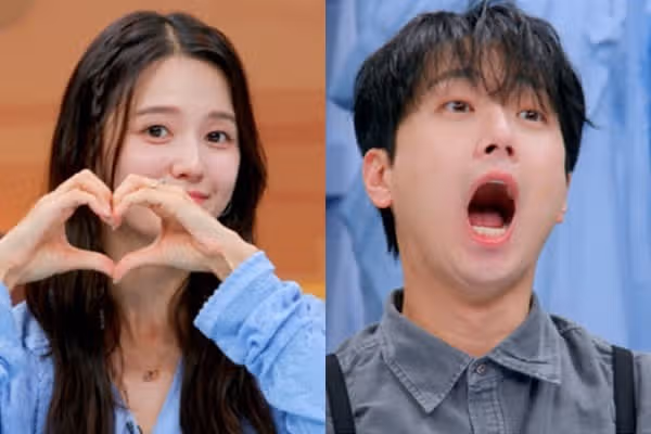Chanwon's congratulatory video for actress Nam Bo-ra's wedding was a hit