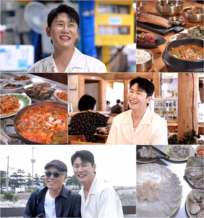 Parece que la nueva presentación de la canción de Youngtak también se mostrará en Baekban Travel.