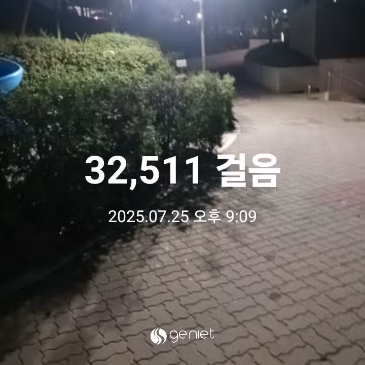 삼만보 걷기 