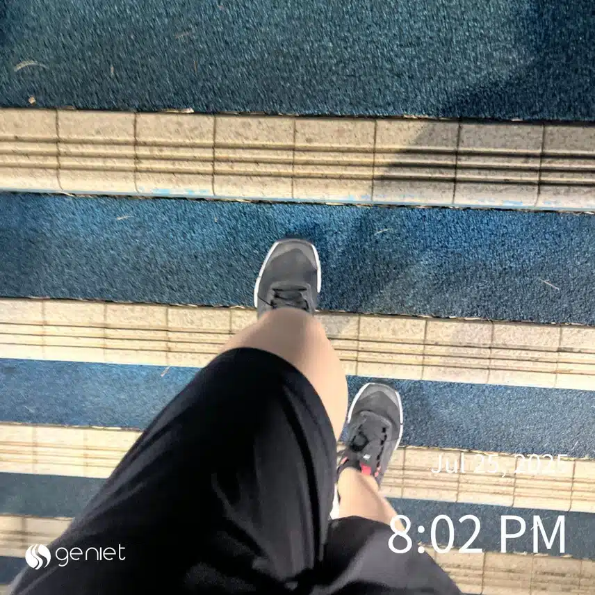 계단걷기
