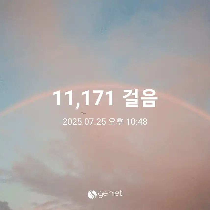 금요일 만보걷기