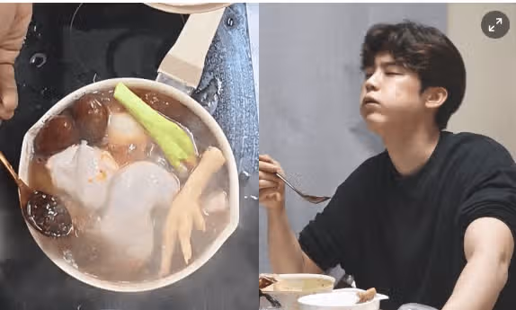 Tantang 'Mapak Samgyetang' untuk mengalahkan pedasnya Chobok!