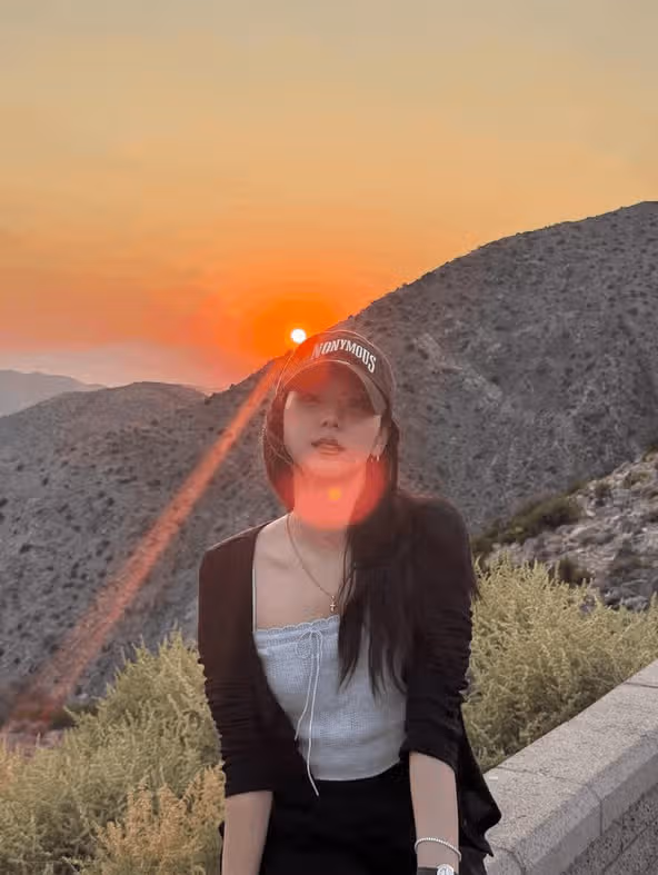 Jisoo, suasana mematikannya sangat bagus!