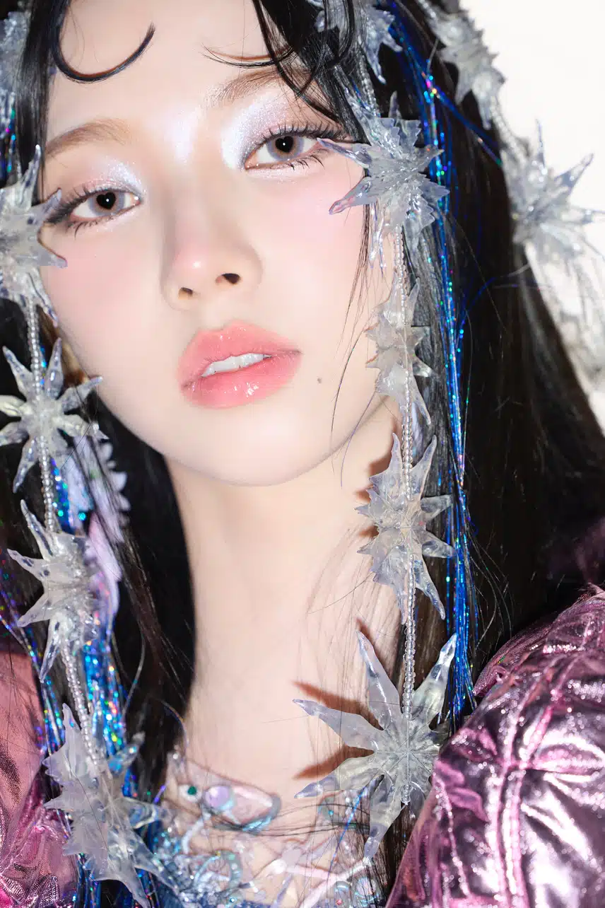 Riasan kecantikan Karina selama Supernova
