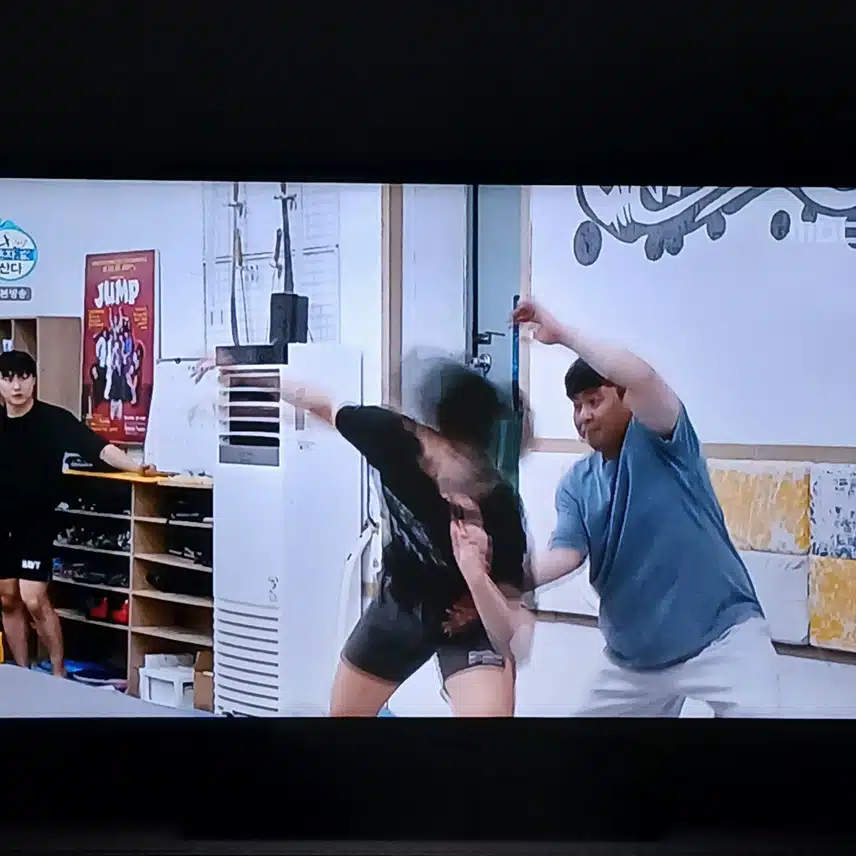 지현님 오랫만에 나혼자산다에 나왔네요
