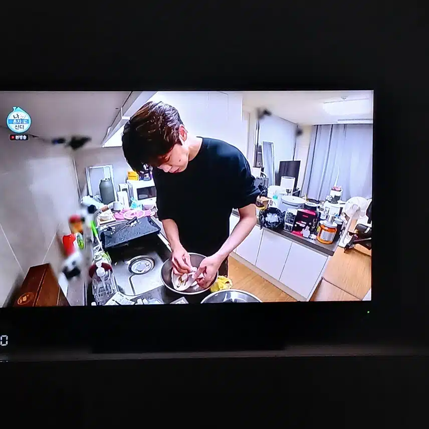 지현님 오랫만에 나혼자산다에 나왔네요