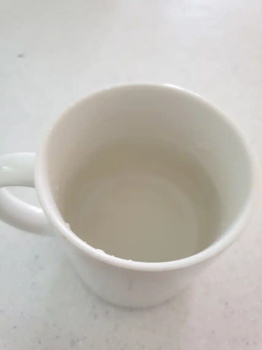 공복물