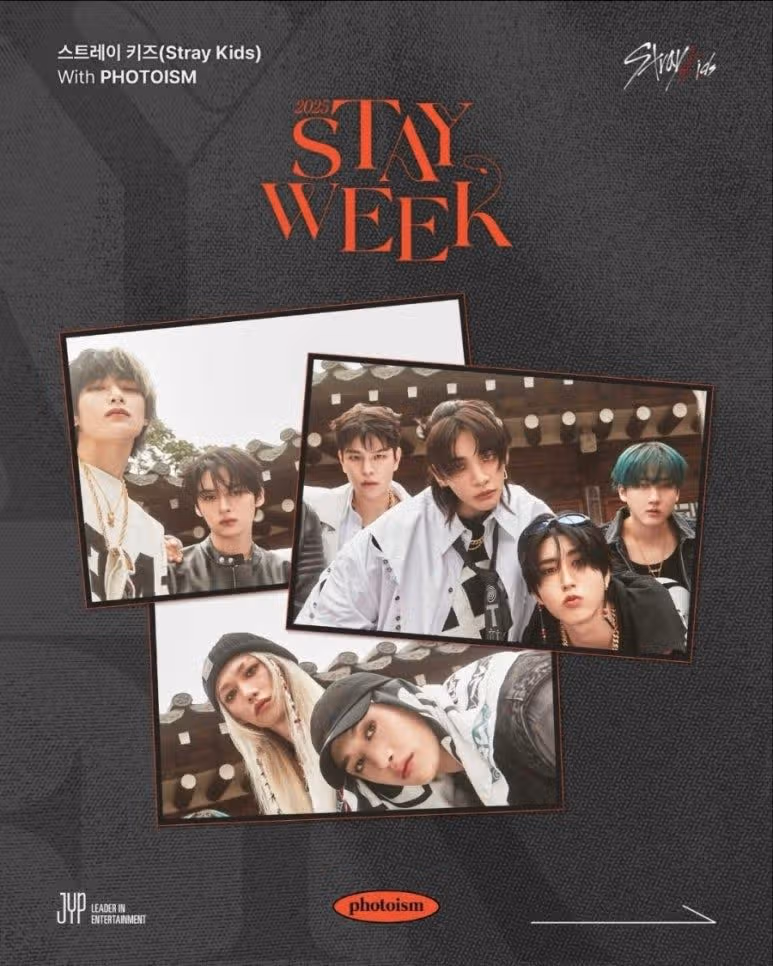 Stray Kids Photoism Frame Open