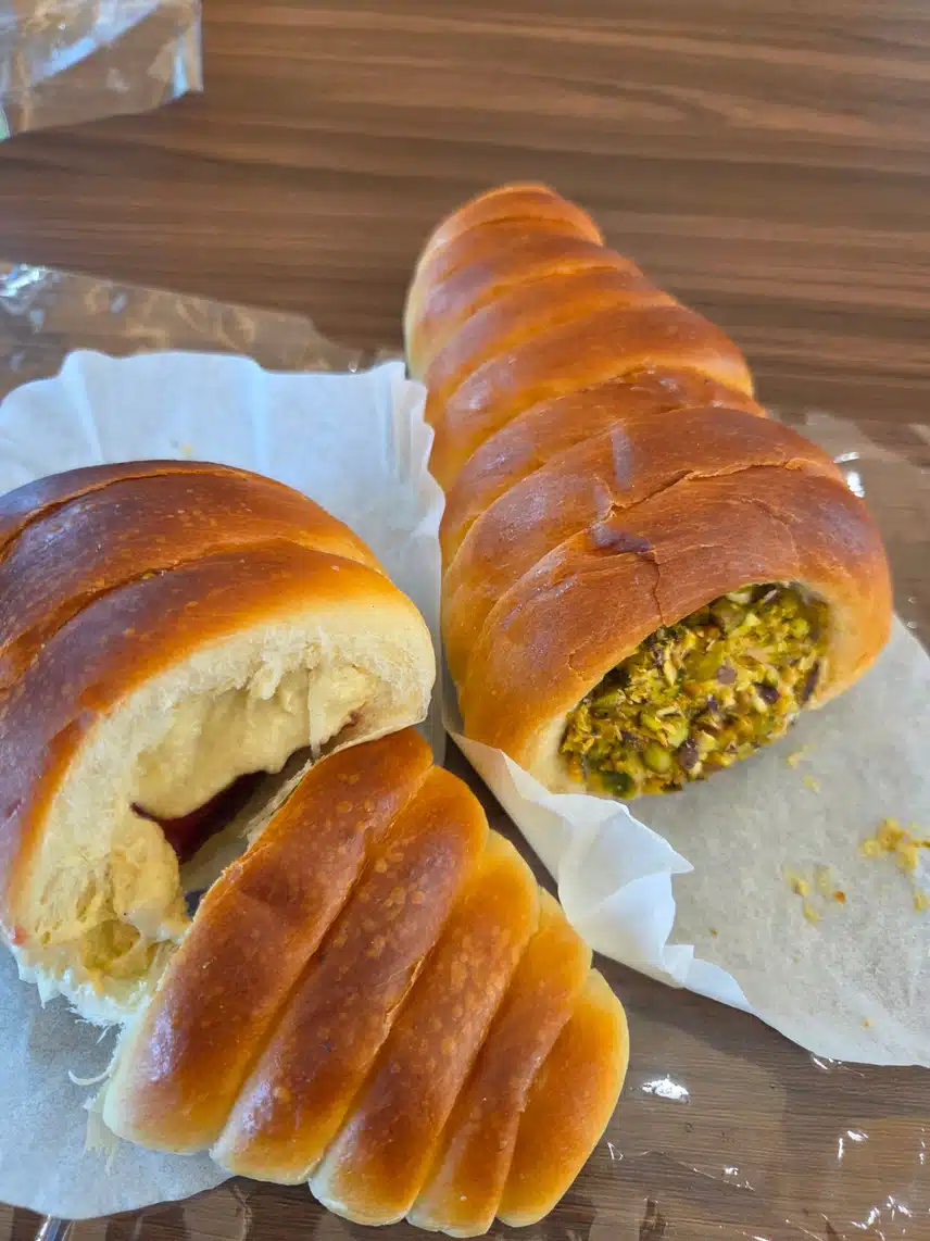 소라빵 고소해요