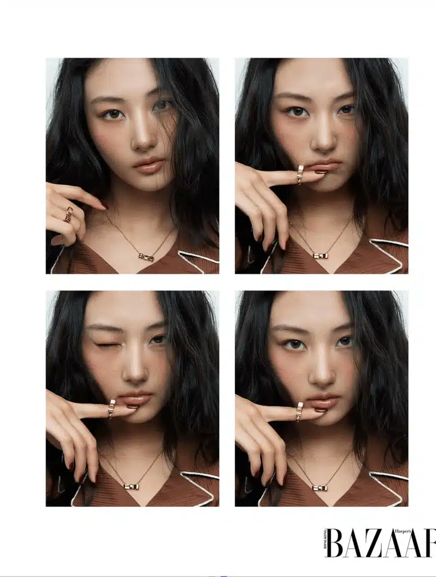 Hong Kong also colored with charm, Miao Jiayuan Prada pictorial