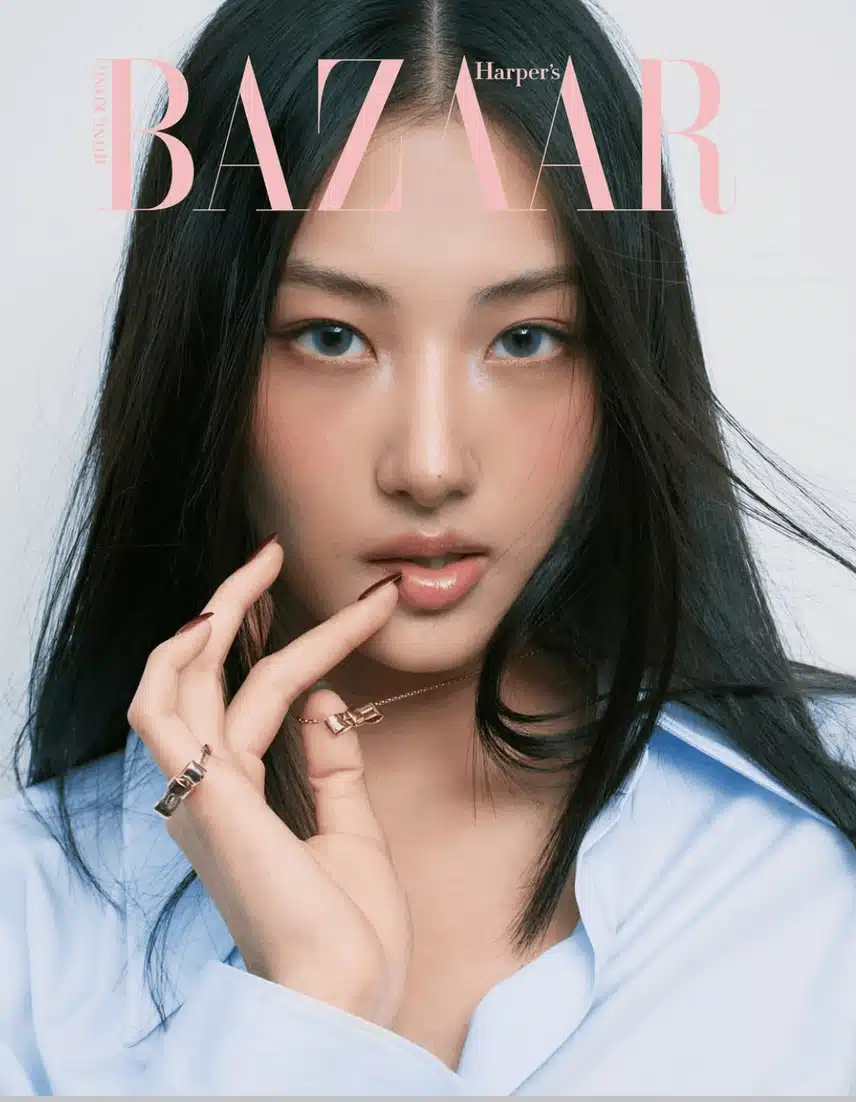 Hong Kong also colored with charm, Miao Jiayuan Prada pictorial