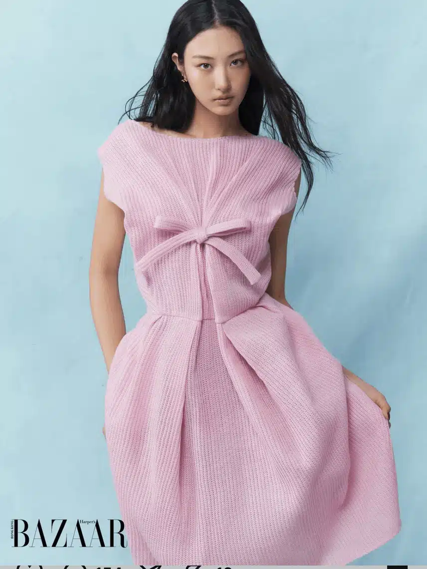 Hong Kong also colored with charm, Miao Jiayuan Prada pictorial