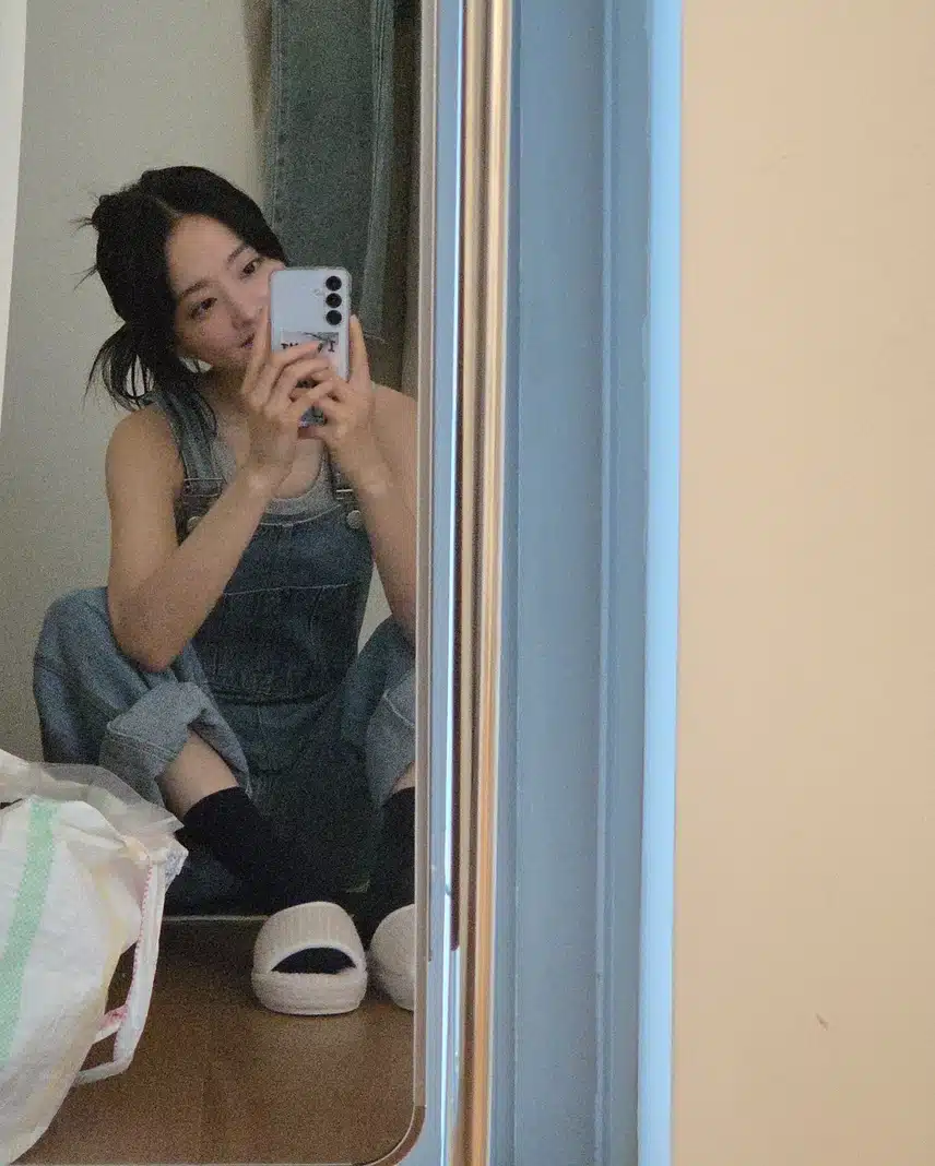 요정같은 박보영의 엘르 비하인드 사진