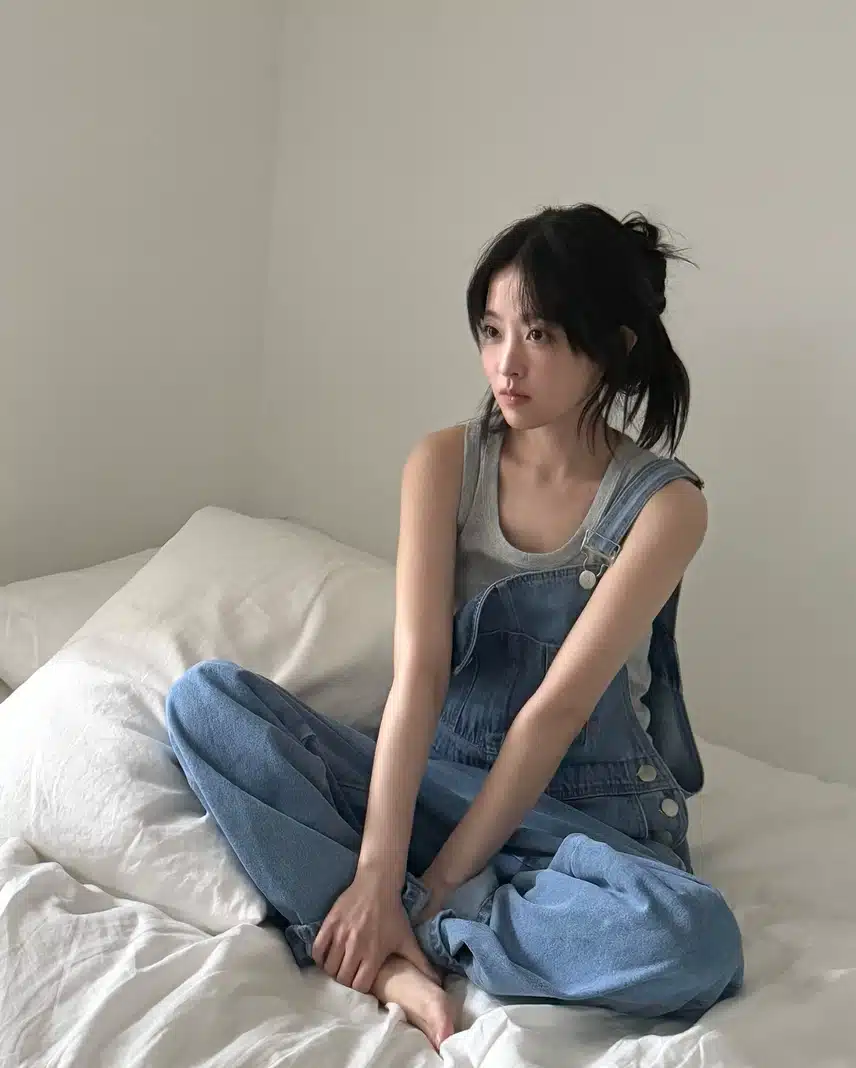 요정같은 박보영의 엘르 비하인드 사진