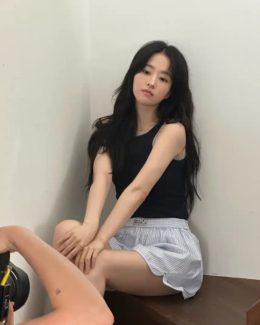 요정같은 박보영의 엘르 비하인드 사진