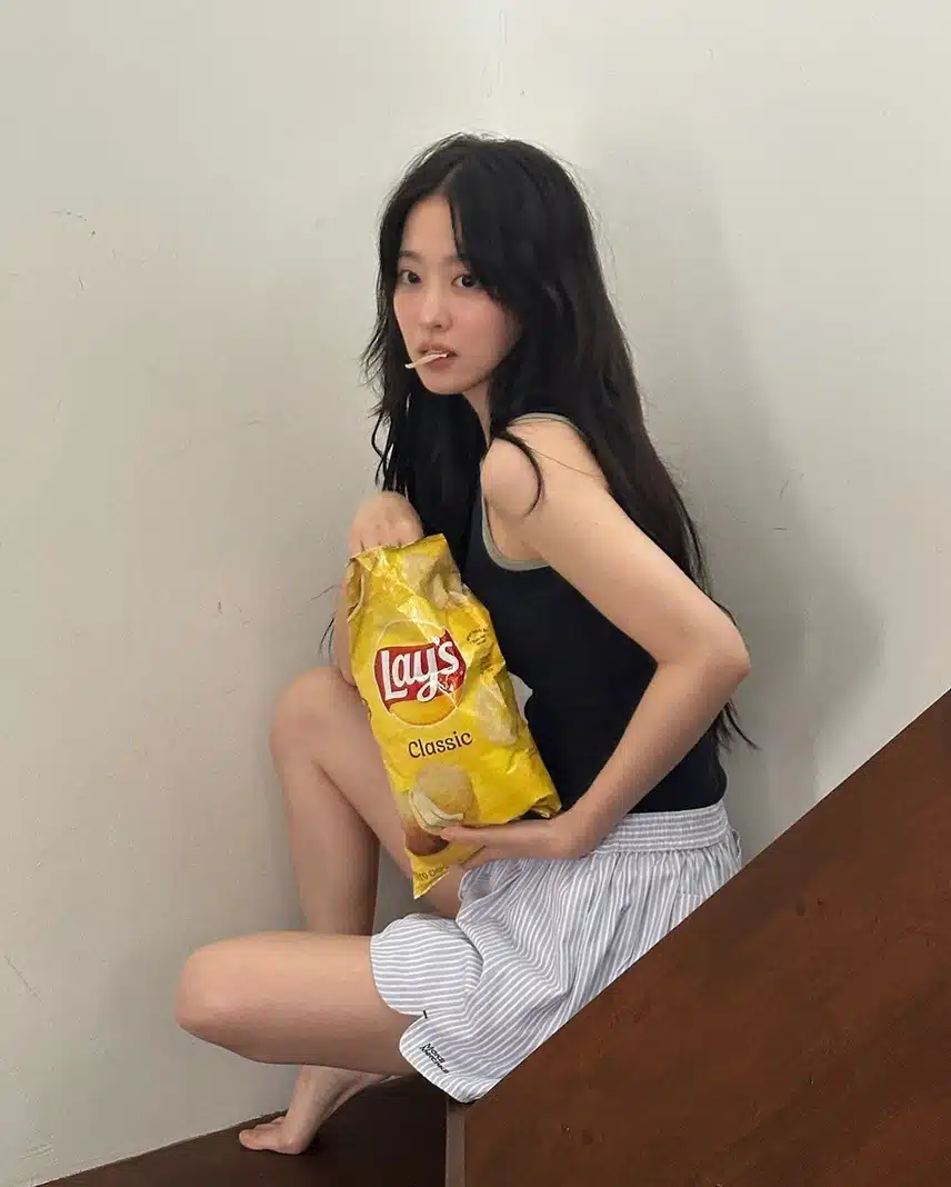 요정같은 박보영의 엘르 비하인드 사진