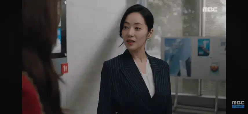 회장 전노민과 부쩍 가까워진 루시아네여