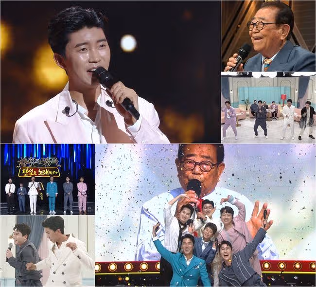 Các anh hùng xuất hiện trong chương trình đặc biệt của Lễ hội Go Song Hae Song