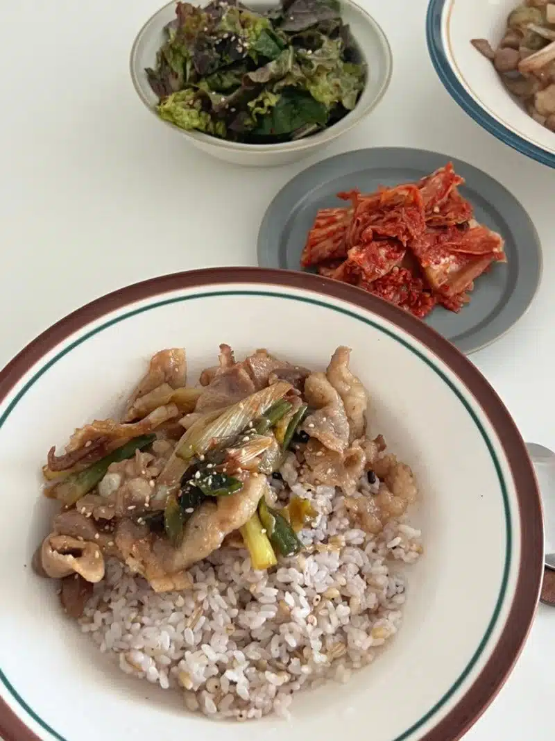 단짠단짠 돼지고기 덮밥 🐖 