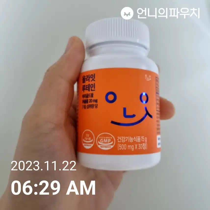 수- 루테인