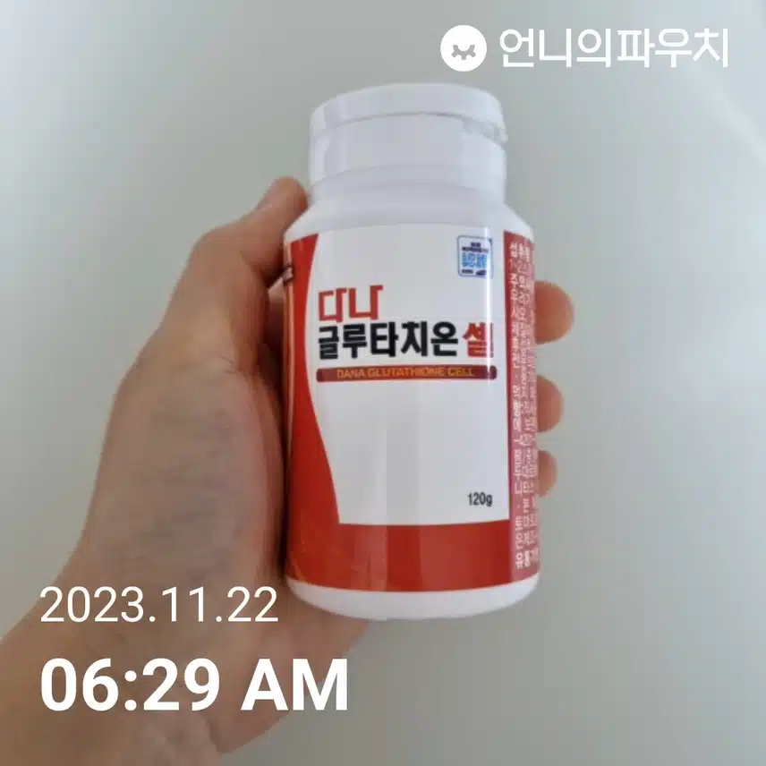 수- 글루타치온 