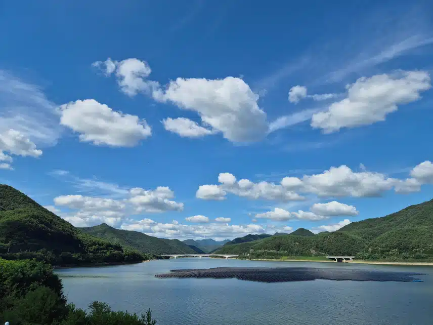 군위댐 드라이브 ^^