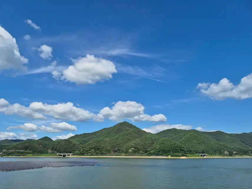 군위댐 드라이브 ^^