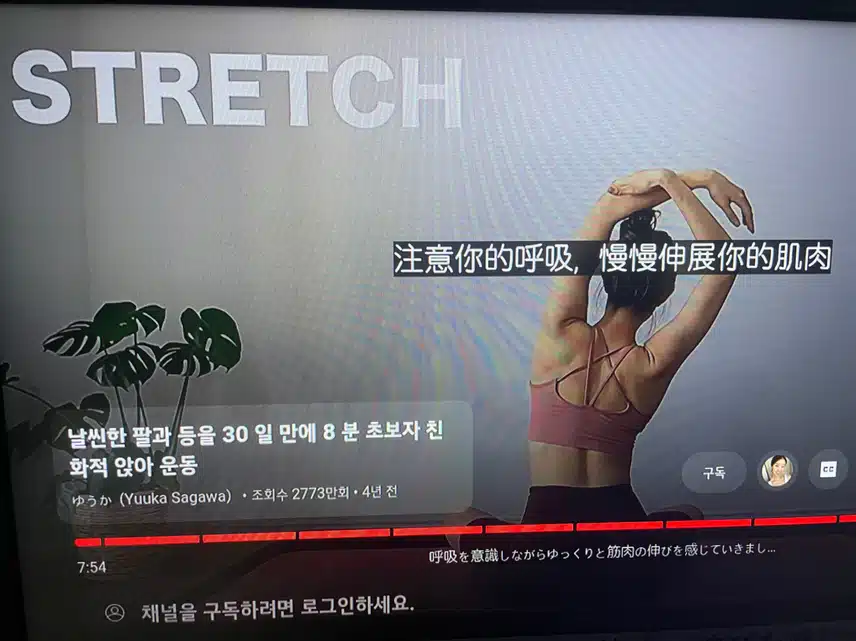 홈트