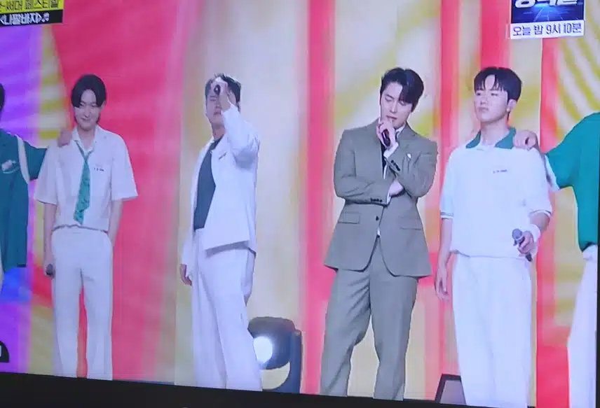 탑7의 나팔바지 무대너무 좋았어요 