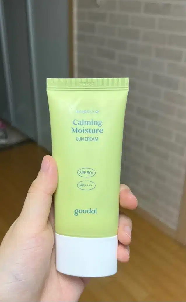 구달 선크림 후기 입니다