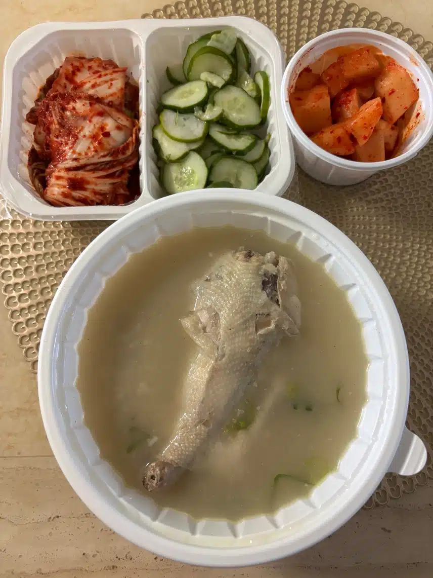 저녁은 삼계탕🍗🐤