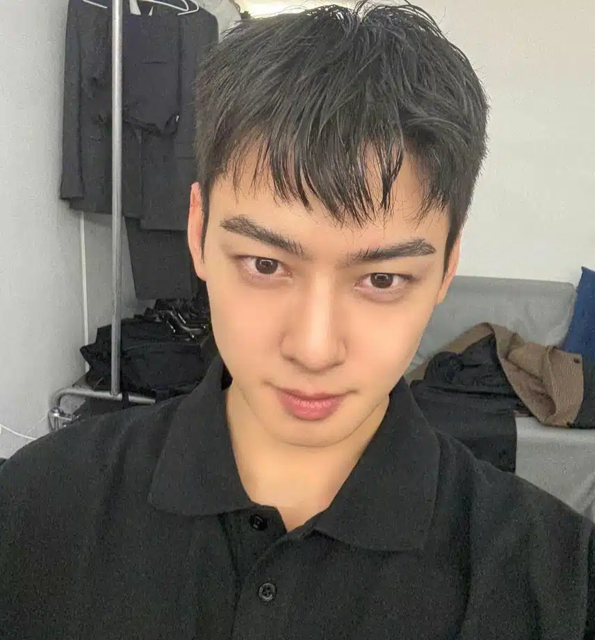 입대 앞둔 은우님의 요즘 근황 사진들! 