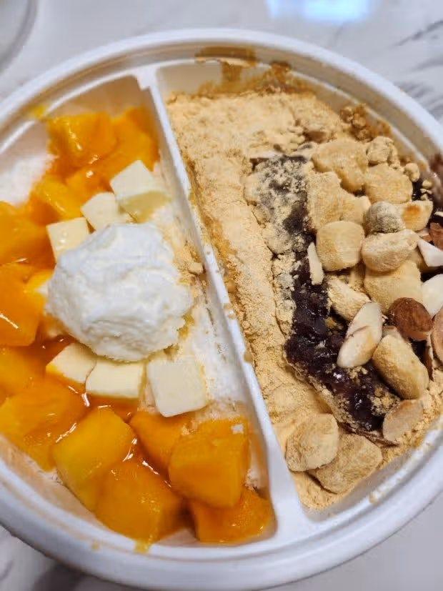 설빙 반반 빙수🍨