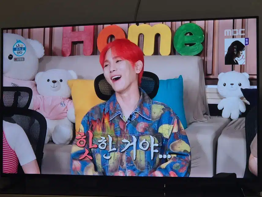 샤이니 키 이 더운날씨에 잡초뽑으랴 요리하랴 바쁘네요