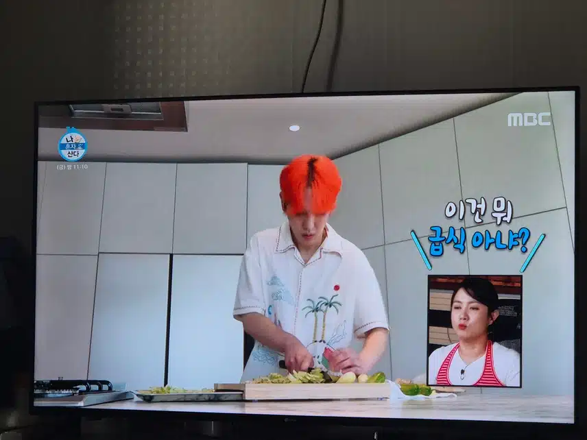 샤이니 키 이 더운날씨에 잡초뽑으랴 요리하랴 바쁘네요