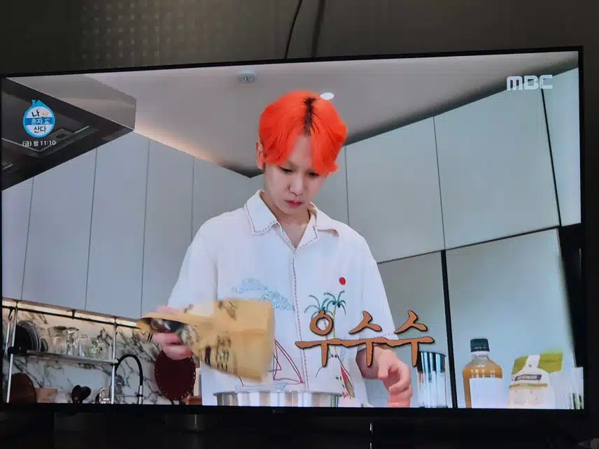 샤이니 키 이 더운날씨에 잡초뽑으랴 요리하랴 바쁘네요