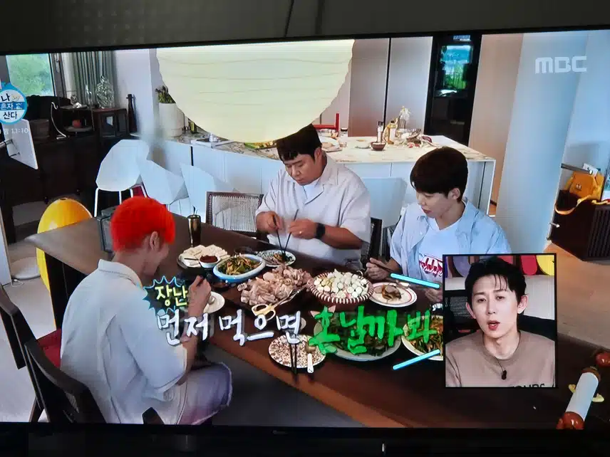 샤이니 키 이 더운날씨에 잡초뽑으랴 요리하랴 바쁘네요